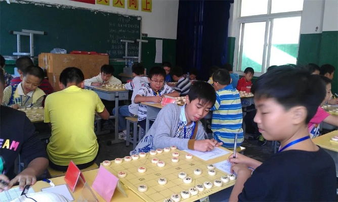 中小学生象棋比赛规则详解