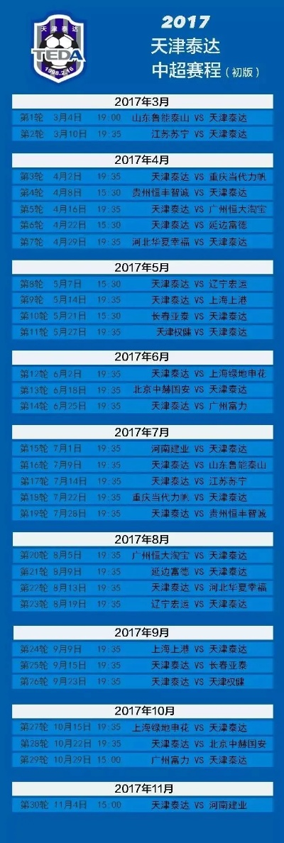 中超2017新赛程 中超2017赛程表-第3张图片-www.211178.com_果博福布斯