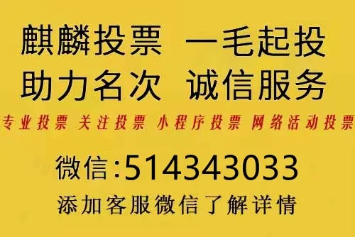 微信投票怎么赚钱一千票需要多少费用-第3张图片-www.211178.com_果博福布斯